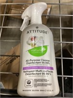 ATTITUDE All-Purpose Cleaner Disinfectant 99.99%,