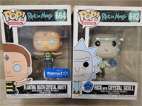 Funko POP Rick & Morty 692 Rick with Crystal