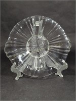 Vintage ANCHOR HOCKING Glass Old Cafe Candy Dish