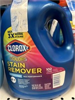 Clorox 2 stain remover 102 loads