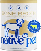 Native Pet Bone Broth for Dogs and Cats – Dog