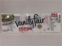 NEW Vanity Fair 2 Ply Napkins