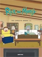 (N) Rick and Morty: Seasons 1-6 (DVD)
