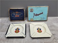 Tobacco Tins & Ash Trays