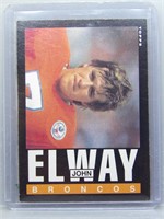 John Elway 1985 Topps