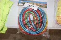 10- bungee cords
