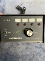 Ameritron RCS-4, Remote Coax Switch