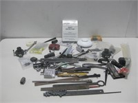 Assorted Tools & Auto Hardware Untested