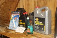 BOAT SUPPLIES, MARINE OIL, ETC