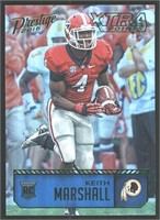 Shiny Parallel RC Keith Marshall Washington Redski