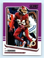 Parallel Josh Norman Washington Redskins