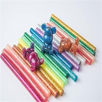 NEW $42 150PCS Mini Glitter Hot Glue Gun Sticks