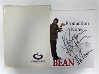 Autograph COA  Bean Media Press