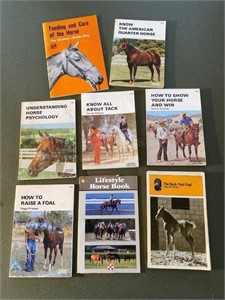8 Horse Books