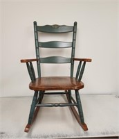 Wooden Rocking Chair - solid