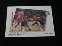 Michael Jordan Signed Trading Card Direct COA