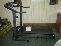 Weslo Cadence c44 treadmill