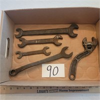 Wrenches Lot including a really neat One