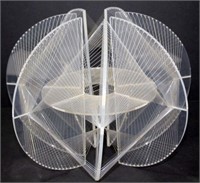 Plexiglas & Fish Line Geometric