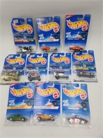 10 New VTG Hotwheels 90s- Collectors Bundle