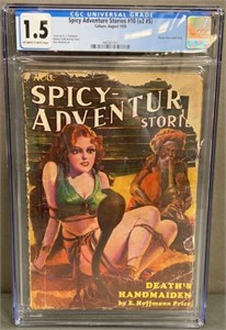 CGC 1.5 Spicy Adventure Stories #10 Vol.2 #5 1