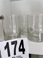 Etched Glasses(Kitchen)
