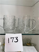 Glass Coffee Cups(Kitchen)