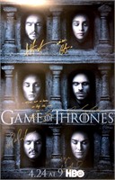 Autograph Game of Thrones Poster