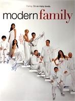 Autograph Modern Family Poster