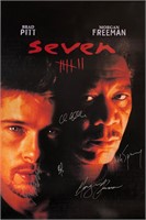 Morgan Freeman Autograph Seven Poster