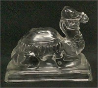 Vintage L.E. Smith Shriners Crystal Camel