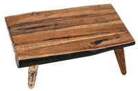 Teak Parisian Style 20X16X8 Inches Cutting Board W