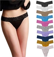 New Pmrxi Pack of 10 Women's Underwear Lace