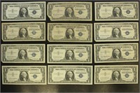 US Paper Money including $2 1953 Red Seal Star Not