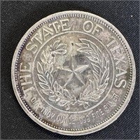 1 oz Fine Silver Round - State of Texas