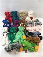 TY Beanie Buddies Collection