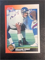 1991 William Perry Score #390 raw