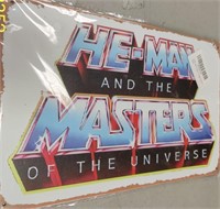 HE-MAN  AND THE MASTERS OF THE UNIVERSE