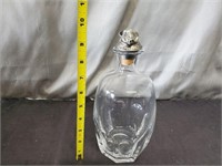 Crystal 10 Inch Decanter