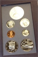 1992 Prestige Silver Coin Set