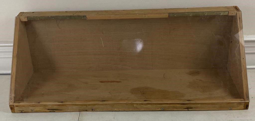 Pine Handmade Countertop display 36”x12”x12”