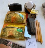 Goggles, Tape and MIsc Lot