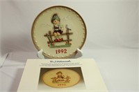 1992 Hummel Collector Plate