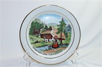 Black Forest Souvenir Plate