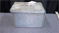 GALVANIZED ARMY BOX