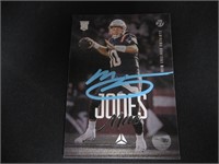 Mac Jones Signed Patriots Sports Card RC W/Coa