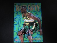 Shawn Kemp Signed Seattle Sports Card W/Coa