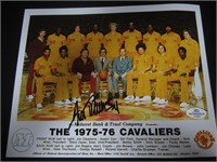 Austin Carr Signed Cavaliers 8x10 Photo W/Coa