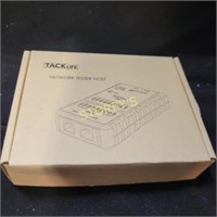 New in Box Tack Life Network Tester Host