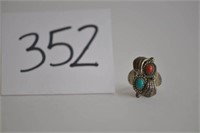 Vintage Ring marked N Pino - Sterling
